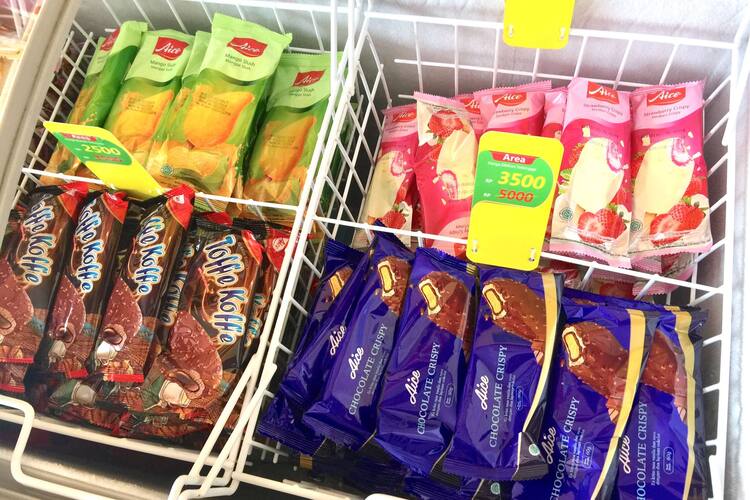 Aice Ice Cream Foto Gambar Untuk Aice Ice Cream Grogol Jakarta